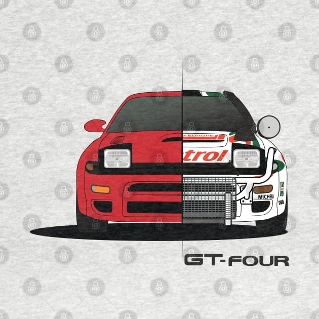 Celica GT-four by AutomotiveArt